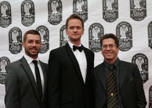 Shows Producers Matt Patton and Neil Patrick Harris with writer David Regal @ BroadwayWorld Shows Producers Matt Patton and Neil Patrick Harris with writer David Regal Photo